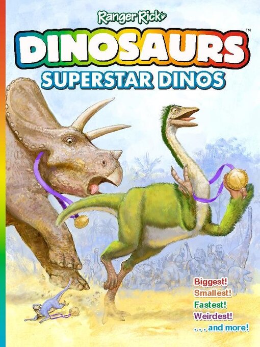 Title details for Ranger Rick Dinosaurs by National Wildlife Federation - Available